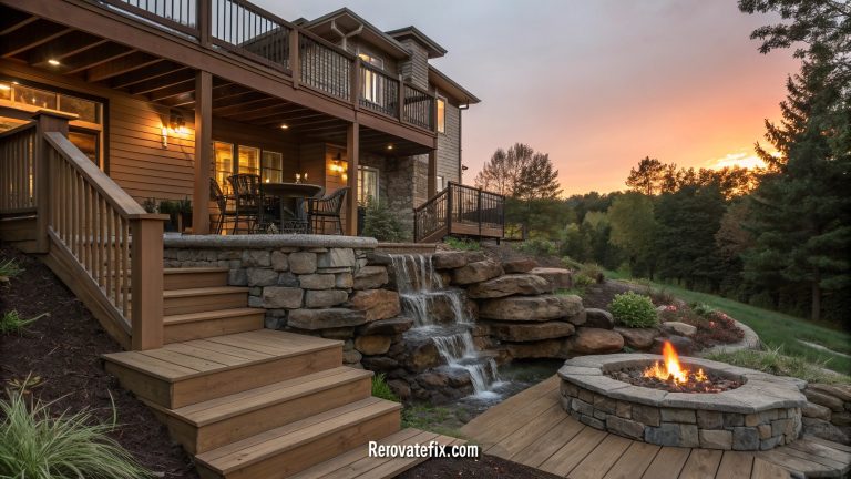 22 Two-level Deck Ideas – Breathtaking Backyard Sanctuaries for Your Home