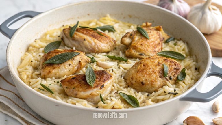 25 One Pot Chicken Orzo Recipes for Effortless Dining
