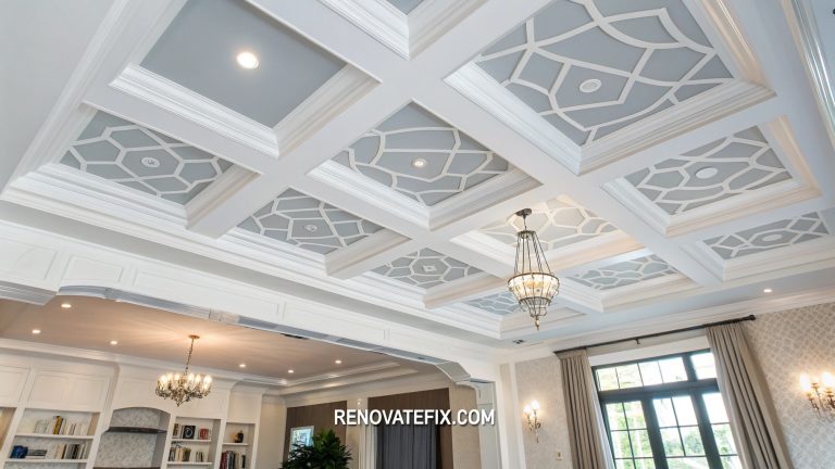 25 Budget-Friendly Ceiling Ideas for Your Home Makeover: DIY Solutions That Won’t Break Your Bank