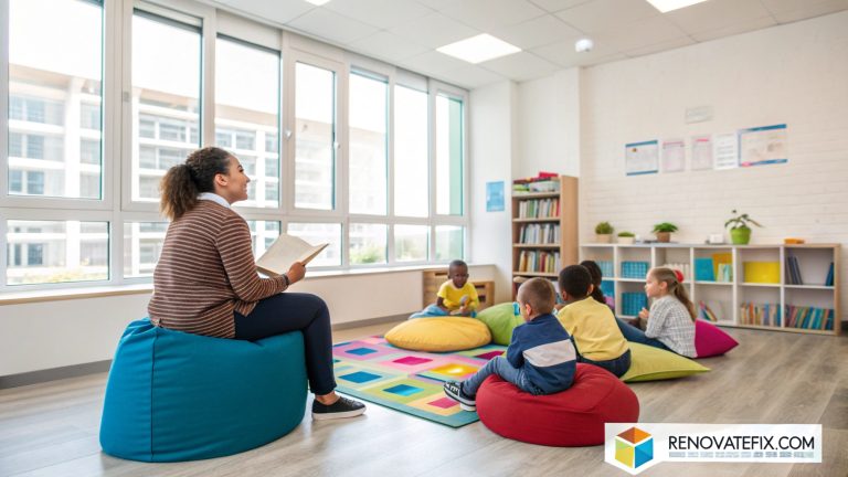 25 Cozy Teacher Reading Chairs for Creating Magical Classroom Moments