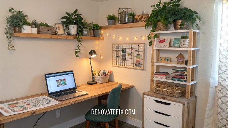 23 Brilliant Craft Room Ideas to Maximize Your Creative Space