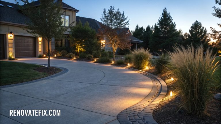 17 Driveway Landscaping Ideas to Enhance Your Home’s Curb Appeal