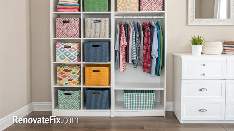 23 Brilliant Ideas to Maximize Your Tiny Closet Space
