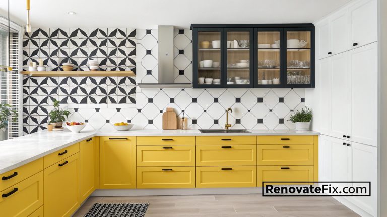 25 Stunning Yellow Kitchen Cabinet Ideas for a Cheerful Space