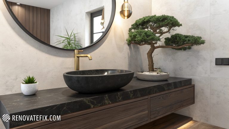 15 Japanese Style Bathroom Ideas: Creating Zen-Inspired Bathing Sanctuaries