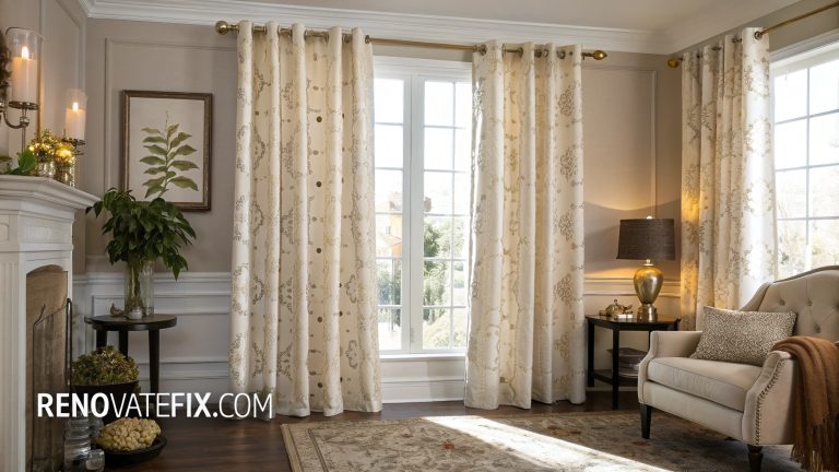 18 Stunning Curtain Living Room Ideas to Elevate Your Home