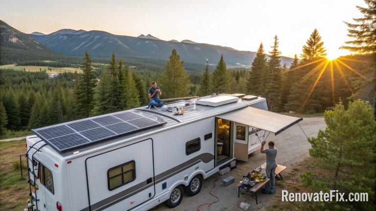 22 Brilliant Camper Makeover Ideas to Revitalize Your Mobile Home