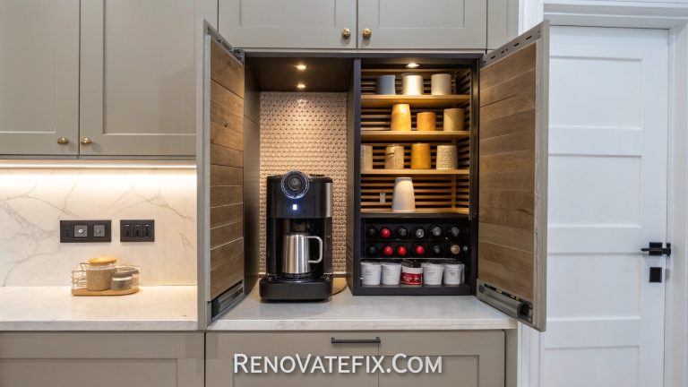 25 Creative Nespresso Coffee Bar Ideas for Your Home