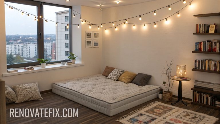 16 Creative Mattress on Floor Ideas for Your Home