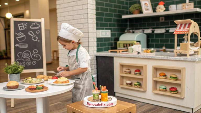 23 Delightful Kitchen Ideas Inspired by Toca Boca for Your Little Chef