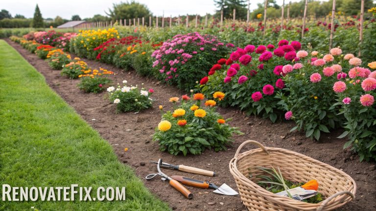 15 Creative Flower Bed Ideas to Beautify Your Garden