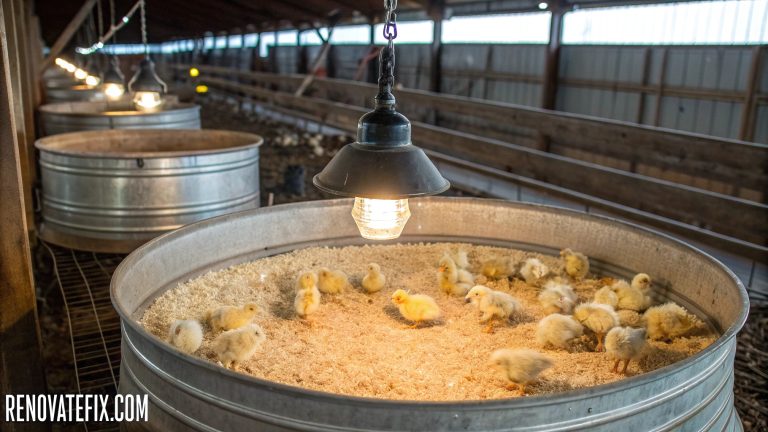 25 Innovative Chick Brooder Ideas for Raising Healthy Poultry