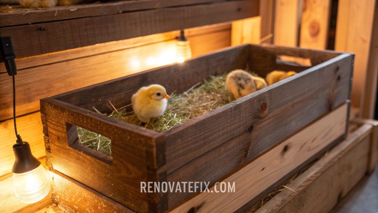 12 Ingenious Brooder Box Solutions for Raising Healthy Chicks