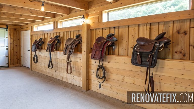 23 Tack Room Organization Ideas: Creating an Efficient Equestrian Space