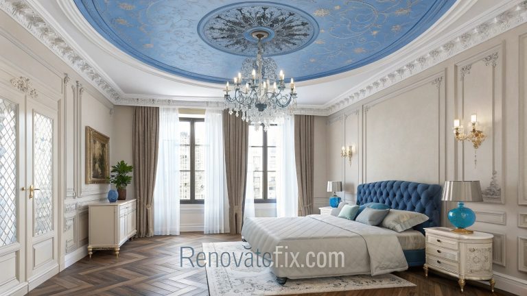 25 French Blue Bedroom: Elegant Ideas to Capture Parisian Charm
