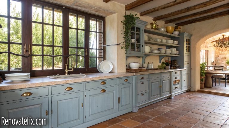 23 Vintage French Kitchen Ideas: Timeless Elegance for Your Culinary Space