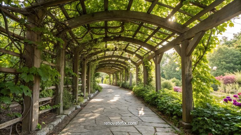 25 Grape Vine Trellis Designs: Solutions for Lush Vineyards and Gorgeous Gardens