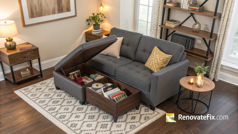 20 Clever Small Sitting Room Ideas to Maximize Your Space