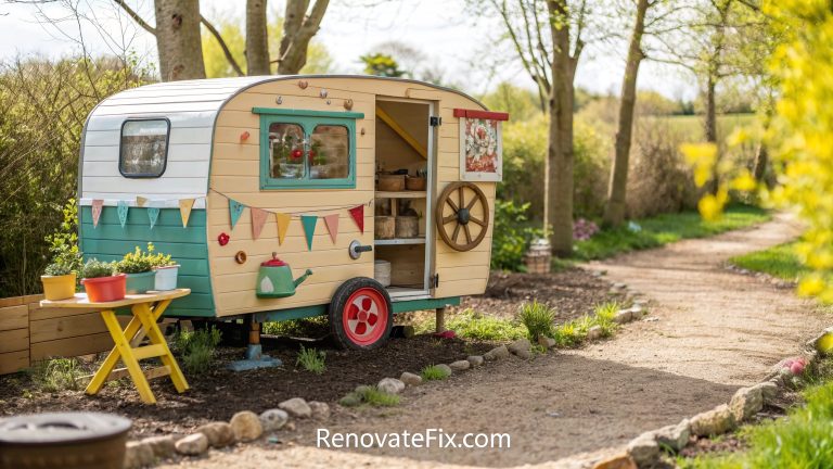 18 Outdoor Mud Kitchen Ideas for Creative Play