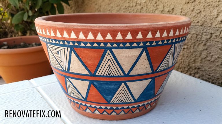 20 Stunning Terracotta Pot Painting Ideas: Breathe New Life Into Clay
