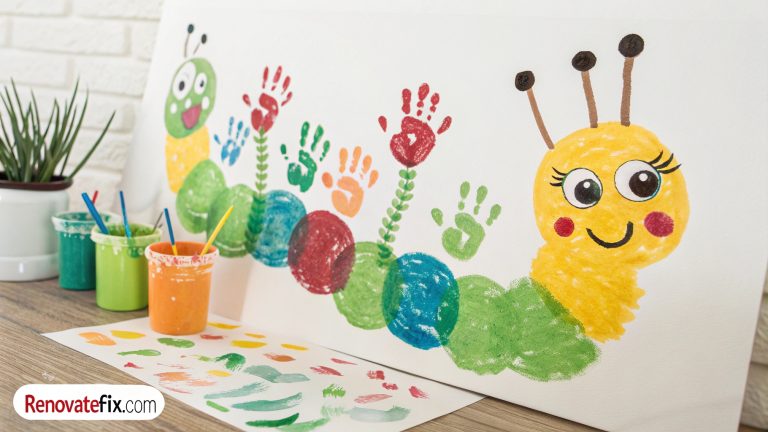 20 Adorable Colorful Caterpillar Craft Ideas for All Ages