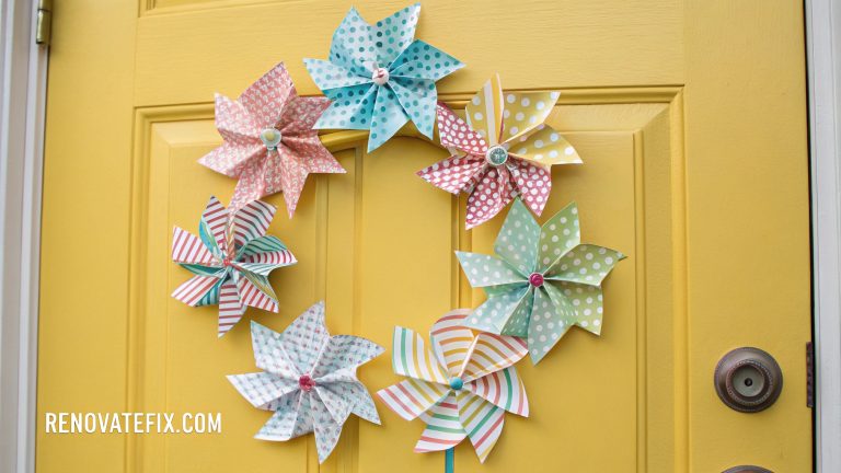 20 Refreshing Summer Door Hanger Ideas for Your Home