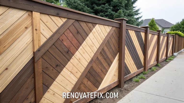 20 Stunning Wood Privacy Fence Ideas for Your Home