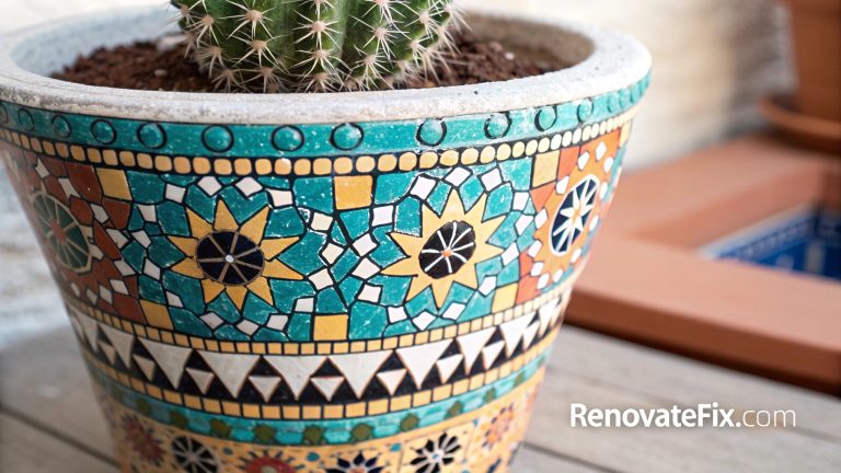 15 Artistic Flower Pot Painting Ideas Anyone Can Try