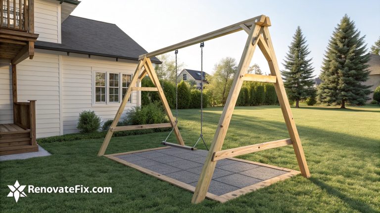 15 Brilliant Swing Set Plans for Your Backyard Haven