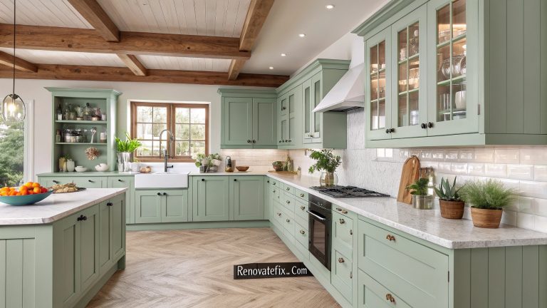 15 Refreshing Orange Oak Cabinet Makeover Ideas for Your Kitchen
