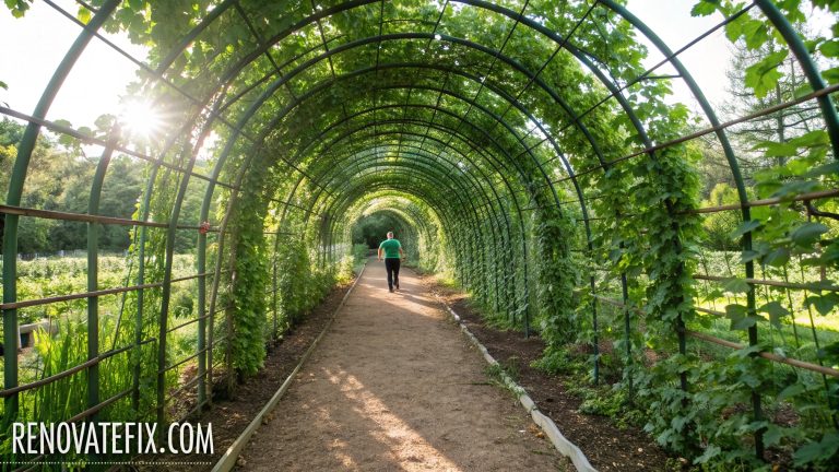 20 Creative Pea Trellis Ideas for Your Garden