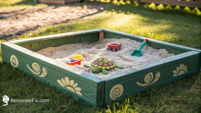 15 Creative DIY Sand Box Projects Your Kids Will Love