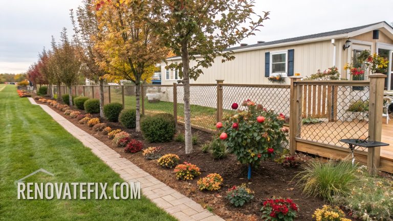 20 Mobile Home Landscaping Ideas to Enhance Your Outdoor Space