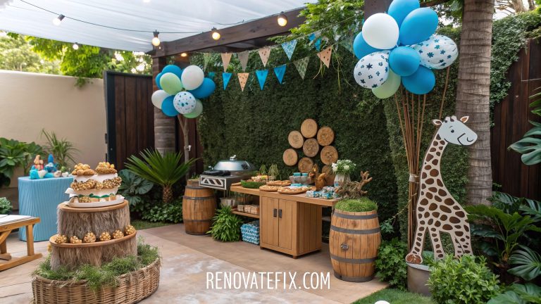 15 Unforgettable Baby Q Shower Ideas for Your Little Boy