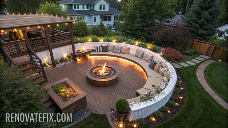 20 DIY Pallet Patio Deck Ideas: Budget-Friendly Outdoor Oasis Projects