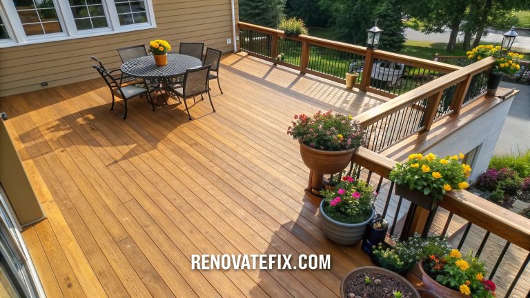 20 Beautiful Deck Stain Colors to Transform Your Outdoor Space