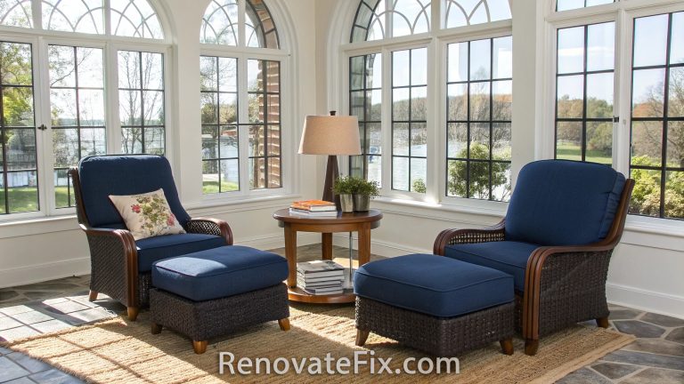 15 Indoor Sunroom Furniture Ideas to Create Your Perfect Relaxation Space