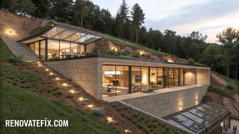 15 Innovative Underground Homes Hidden Ideas