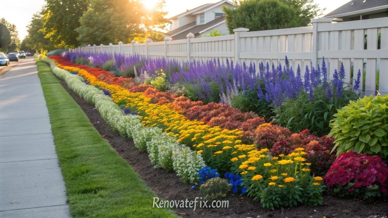 15 Stunning Full Sun Flower Bed Ideas to Brighten Your Garden