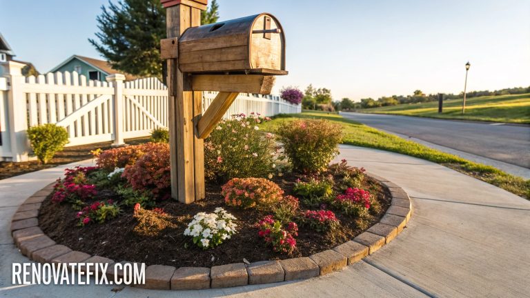 15 Creative Mailbox Landscaping Ideas to Enhance Your Curb Appeal