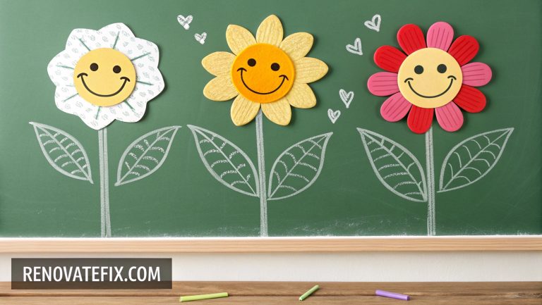 25 Stunning Flower Bulletin Board Ideas to Brighten Your Space