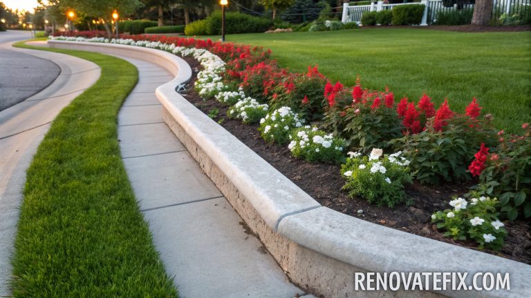 15 Creative Flower Bed Edging Ideas to Enhance Your Garden’s Appeal