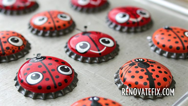 15 Buzzing and Beautiful Insect Crafts Ideas to Try at Home