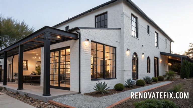 20 Elegant White House Exterior Designs to Enhance Your Home’s Curb Appeal