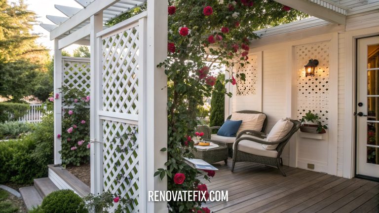 20 Creative Outdoor Privacy Screen Ideas for Your Backyard Oasis
