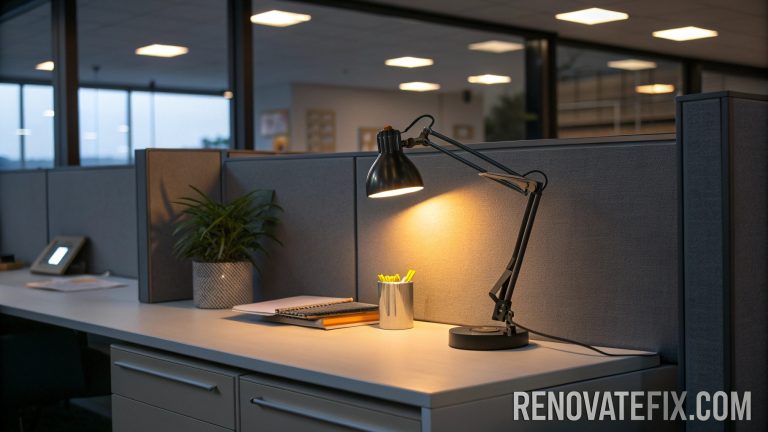 20 Cubicle Makeover Ideas That Inspire Productivity
