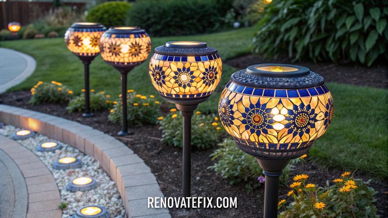 20 Stunning Mosaic Garden Ideas to Transform Your Outdoor Space