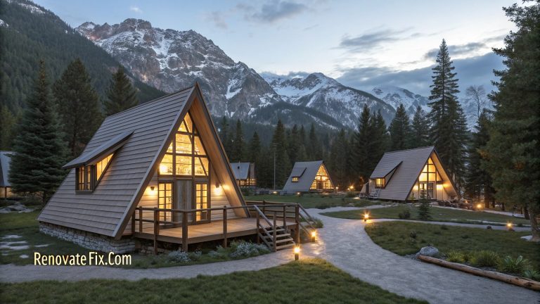 15 Mountain Dream Homes Ideas: Breathtaking Dwelling Concepts for Alpine Living