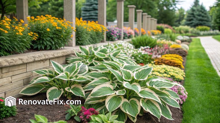 20 Stunning Hostas Landscaping Ideas for Your Garden Sanctuary