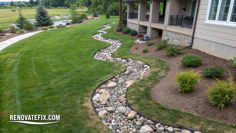 15 DIY Dry Creek Bed Drainage Solutions: Creative Approaches for Your Landscape